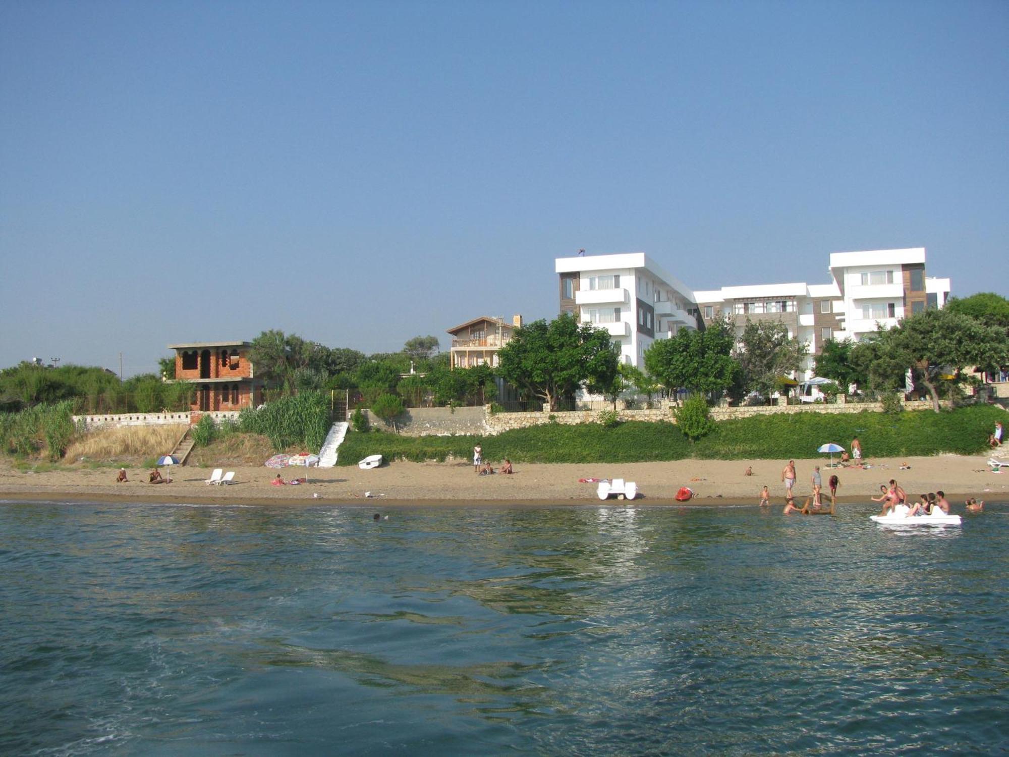 Troas Beach Hotel Tavaklı Exteriér fotografie