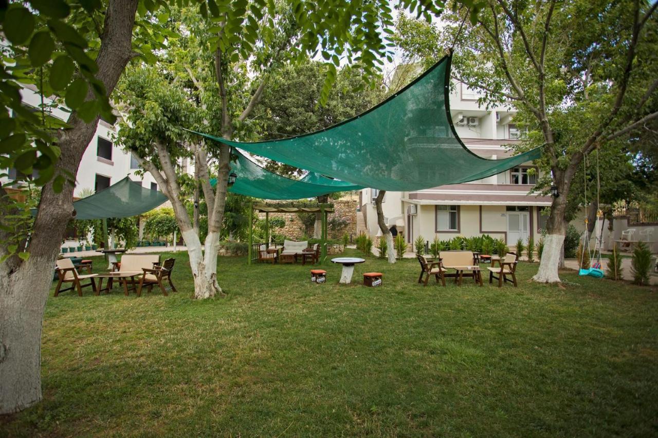 Troas Beach Hotel Tavaklı Exteriér fotografie