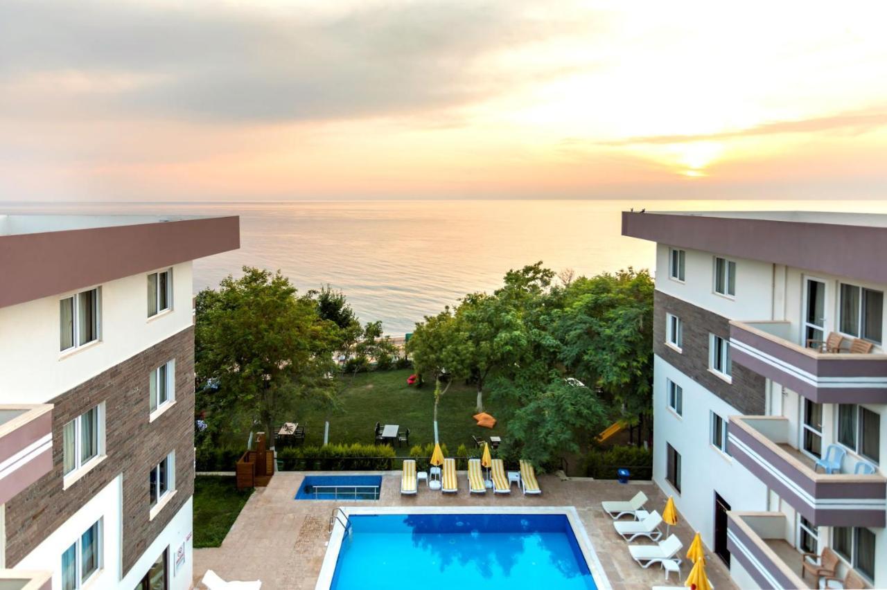 Troas Beach Hotel Tavaklı Exteriér fotografie