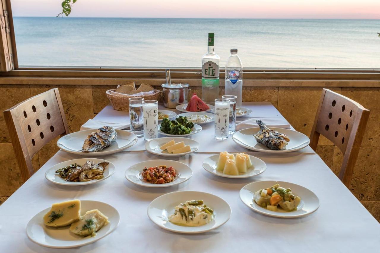 Troas Beach Hotel Tavaklı Exteriér fotografie